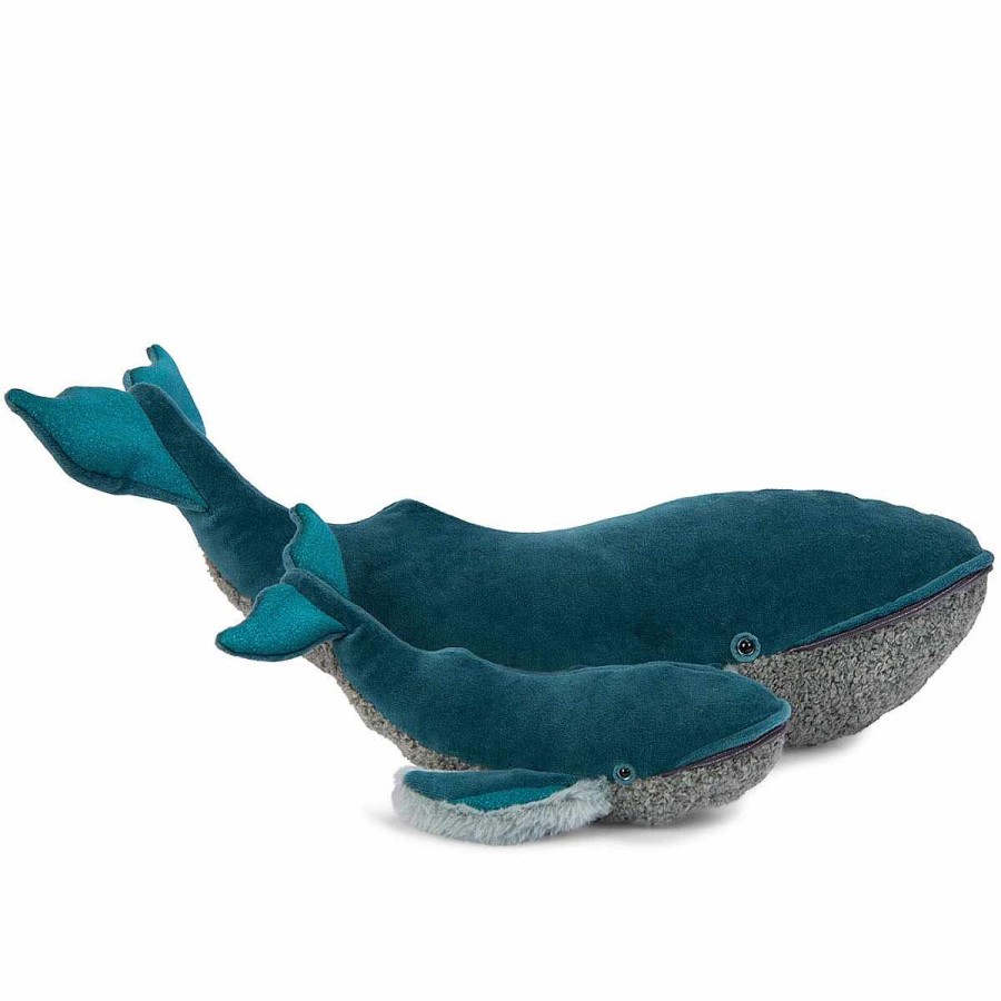 Toys + Gifts Moulin Roty | Whale Small