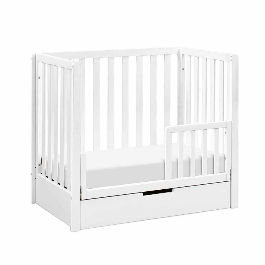 Furniture DaVinci Mini Cribs | Colby Mini Crib W/ Trundle