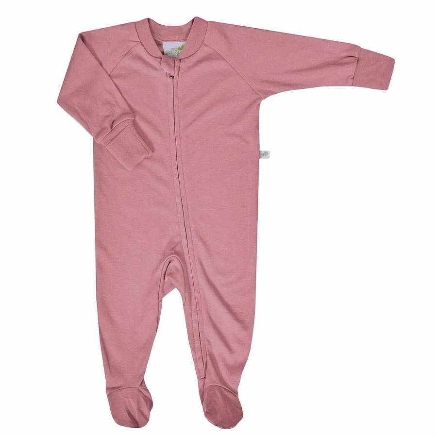 Apparel + Shoes Perlimpinpin Onesies + Sleepers | Bamboo Sleeper