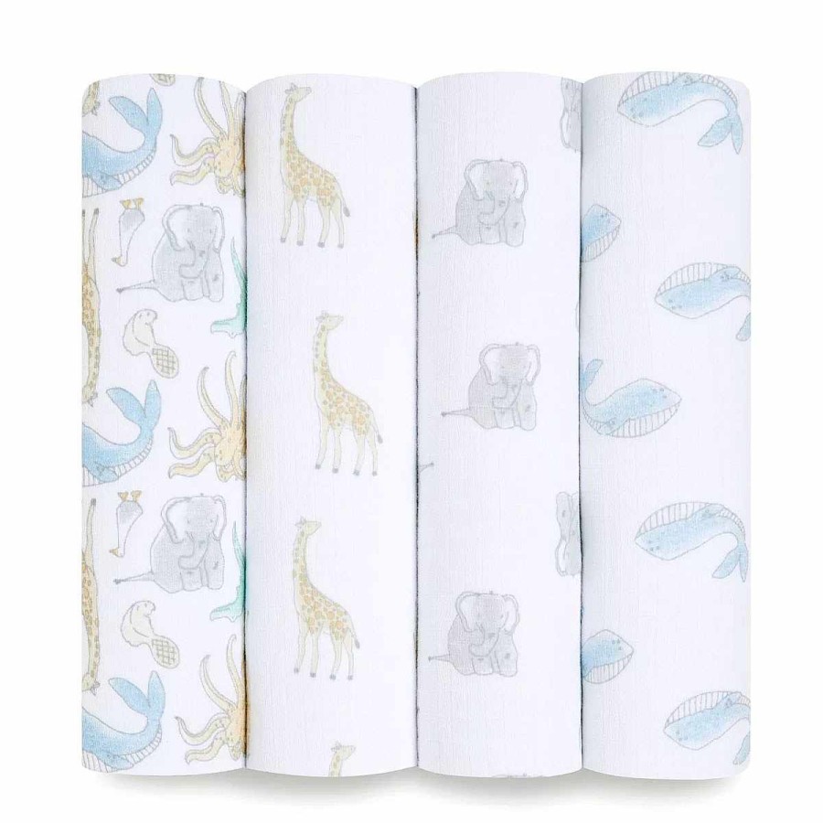 Bedding + Decor aden + anais essentials Swaddle + Receiving Blankets | Muslin Swaddle