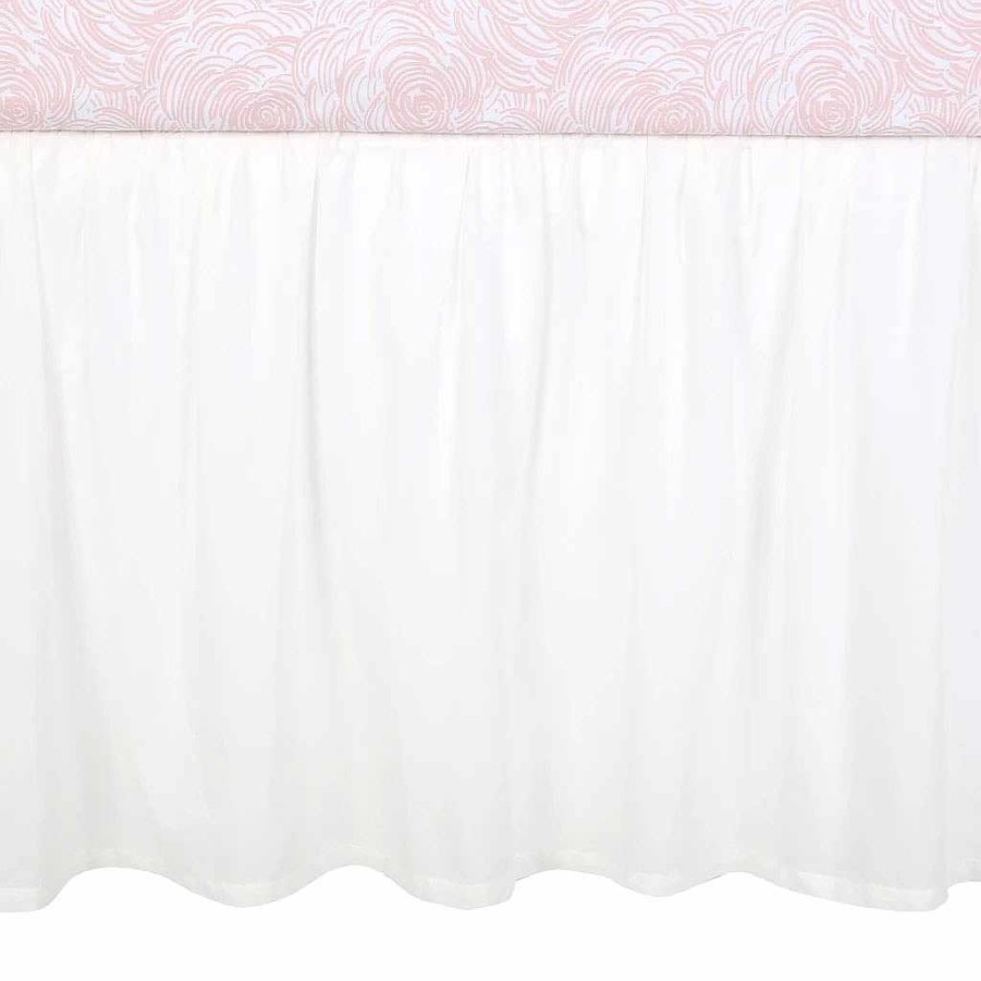 Bedding + Decor Lambs & Ivy Crib Sheets | Ruffle Crib Skirt