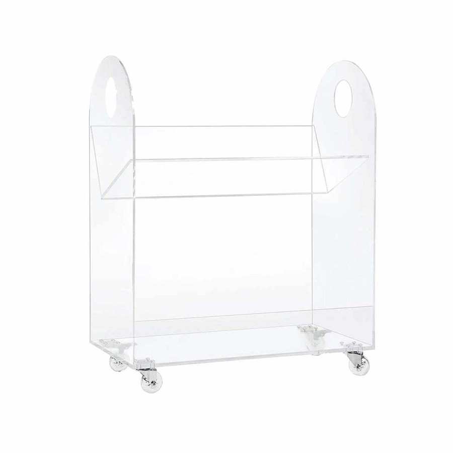 Furniture Babyletto Bookshelves | Presto Bookcase & Cart Acrylic