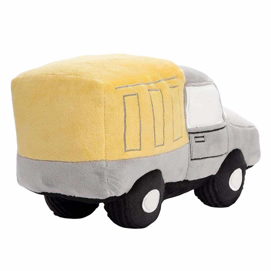 Toys + Gifts Lambs & Ivy | Construction Zone Plush Truck