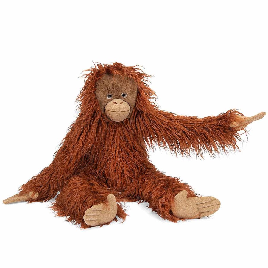 Toys + Gifts Moulin Roty | Tout Autour Du Monde - Orangutan Large