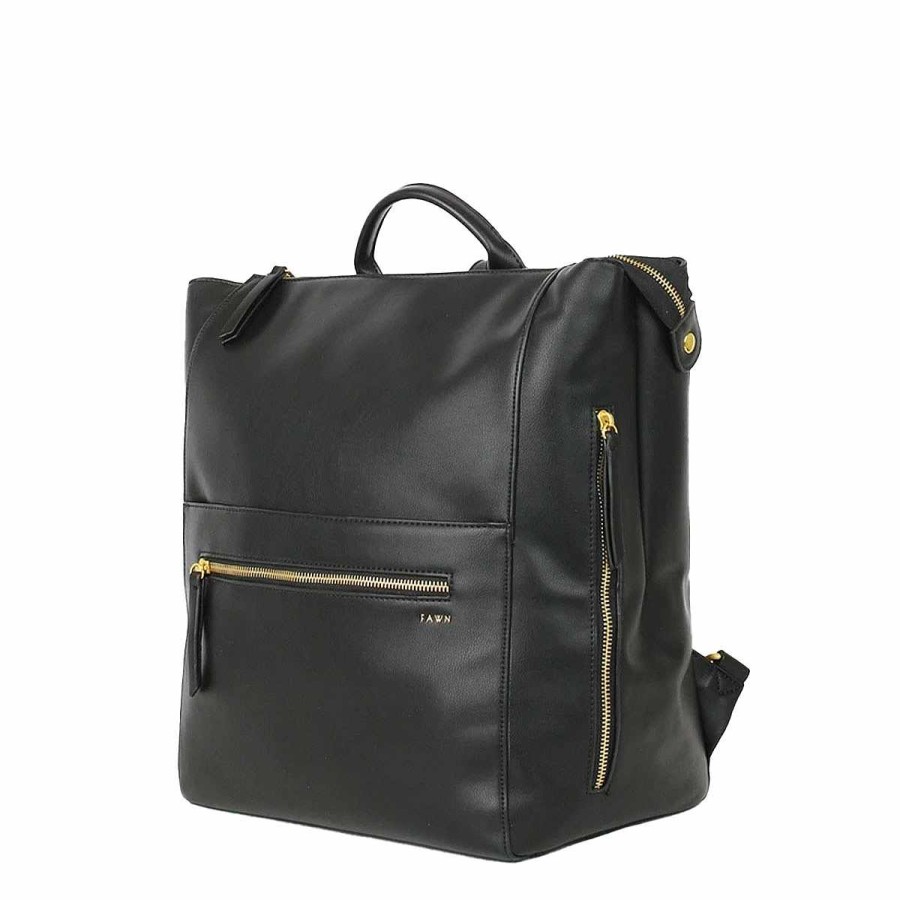 Gear Fawn Design Diaper Bag Backpacks | The Square Diaper Bag