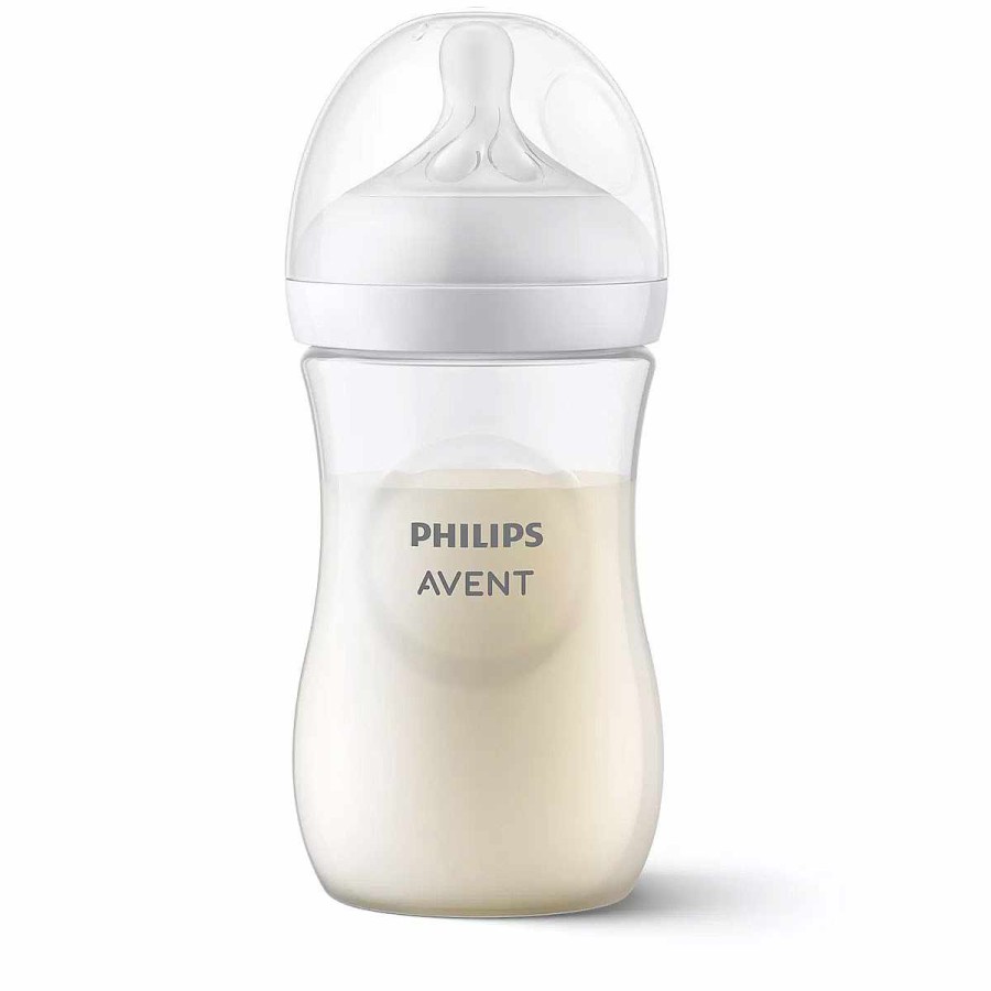 Feeding Philips Avent Baby Bottles | Natural Bottle 3-Pack