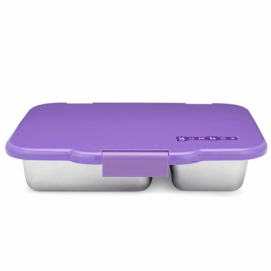 Feeding Yumbox Kids Bento Boxes | Presto Stainless Steel - 5 Compartment