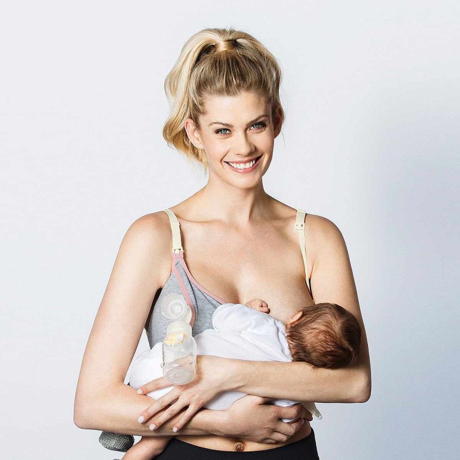 Feeding Bravado Designs Nursing Bras | Clip & Pump Nursing Bra Accessory