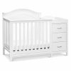 Furniture DaVinci Mini Cribs | Charlie Mini Crib & Changer White