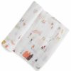 Bedding + Decor Pehr Swaddle + Receiving Blankets | Explore The World Swaddle