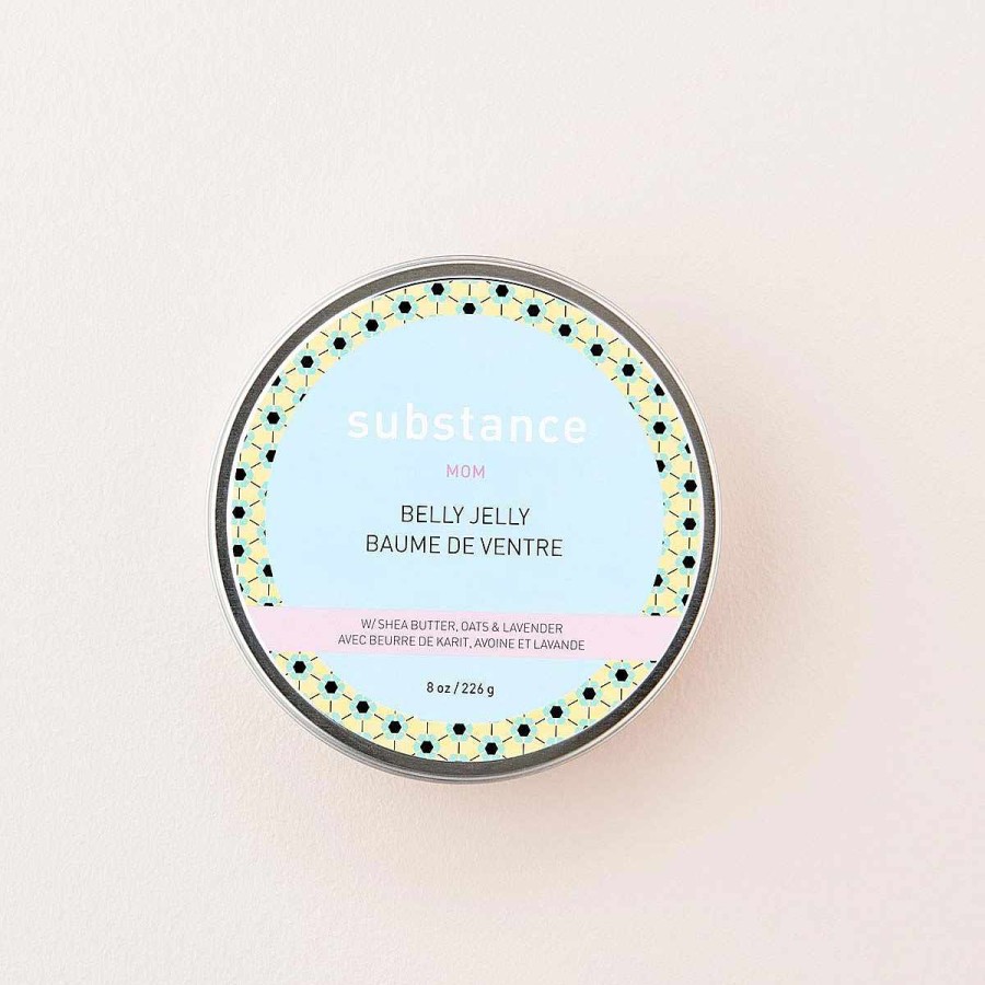 Bathing Substance Stretch Mark Cream + Serum | Belly Jelly