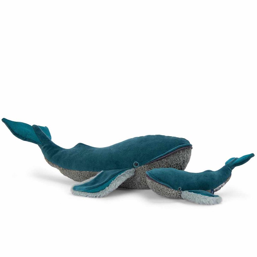 Toys + Gifts Moulin Roty | Whale Large