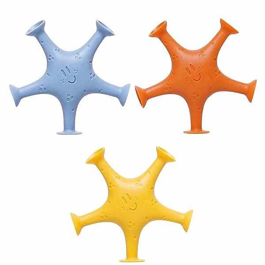 Bathing Ubbi Bath Toys For Babies | Starfish Suction Toys