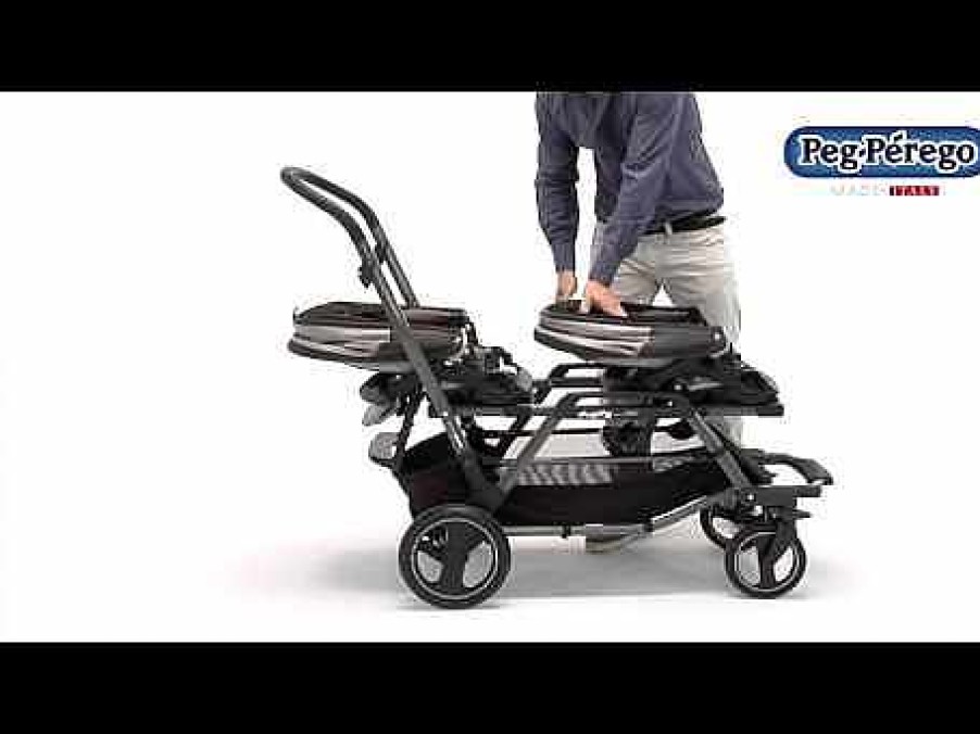 Gear Peg Perego Double Strollers | Duette Piroet