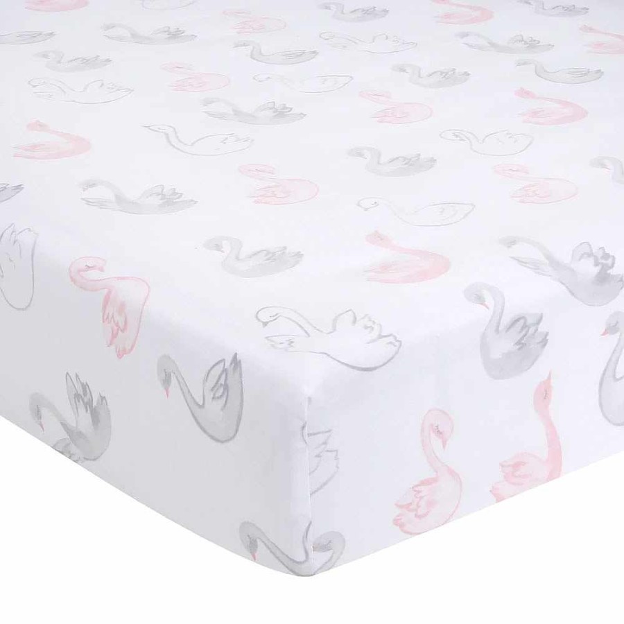 Bedding + Decor Lambs & Ivy Crib Sheets | Princess Crib Sheet