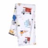 Bedding + Decor Lambs & Ivy Baby Blankets | Construction Zone Blanket