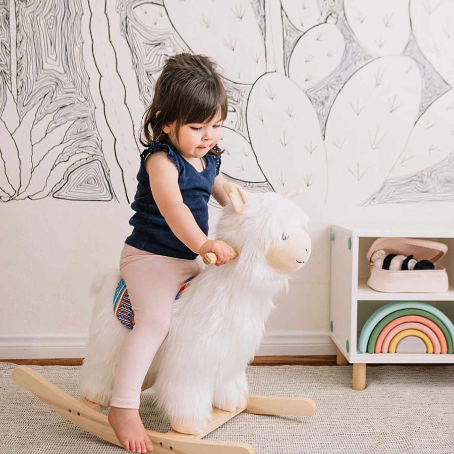 Toys + Gifts Wonder & Wise | Alpaca Rocker