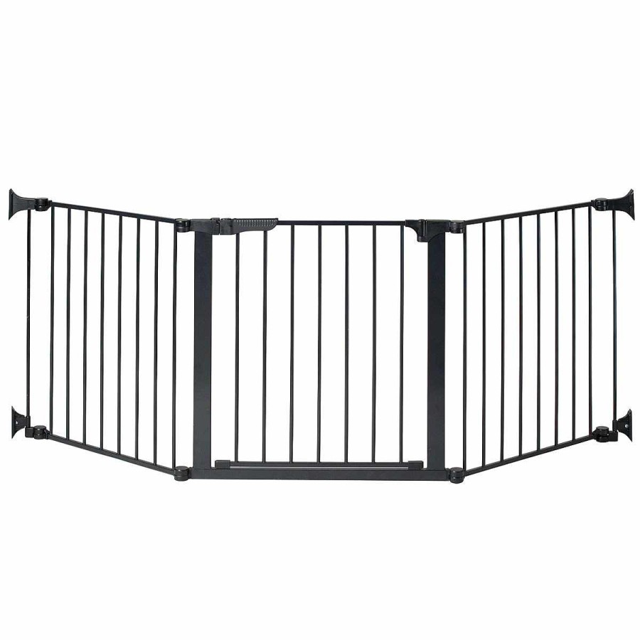 Health + Safety KidCo Safety Gates + Accessories | Auto Close Configuregate - Black