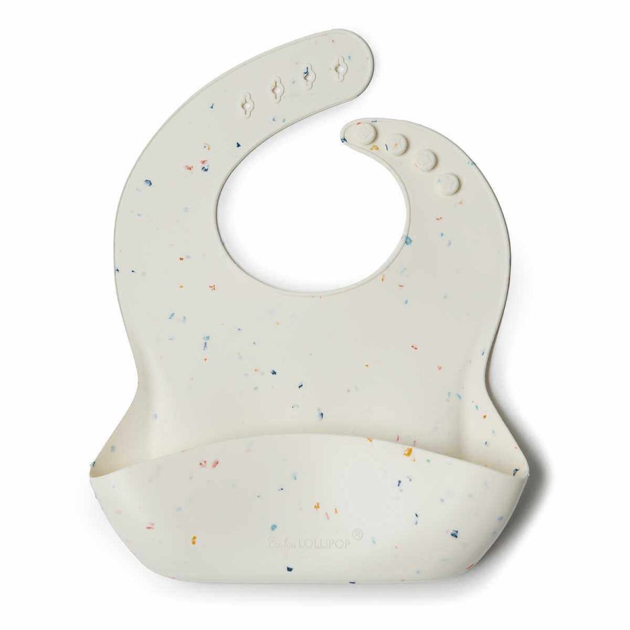 Feeding LouLou Lollipop Catch Bibs | Silicone Bib