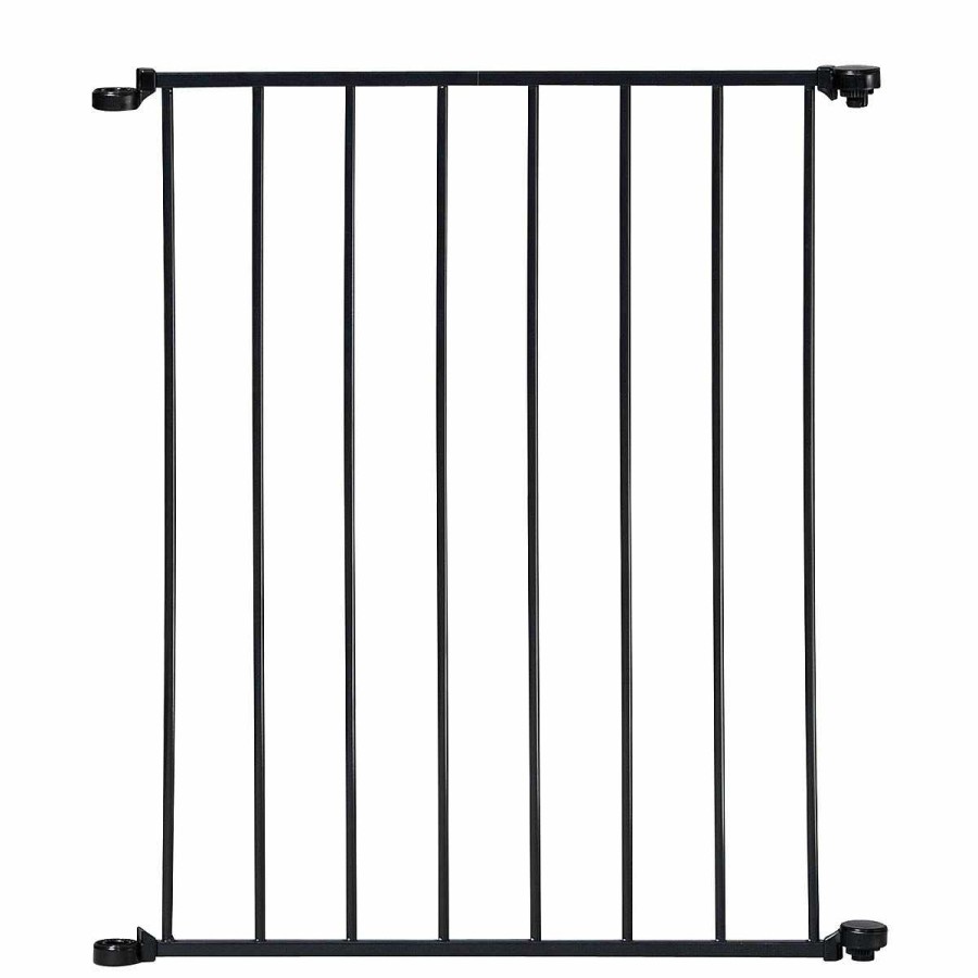 Health + Safety KidCo Safety Gates + Accessories | 24" Extension - Black