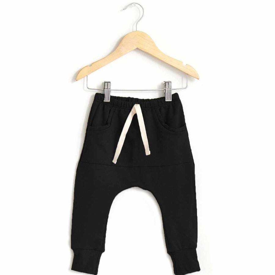 Apparel + Shoes Posh & Cozy Pants + Leggings | Pocket Jogger Black