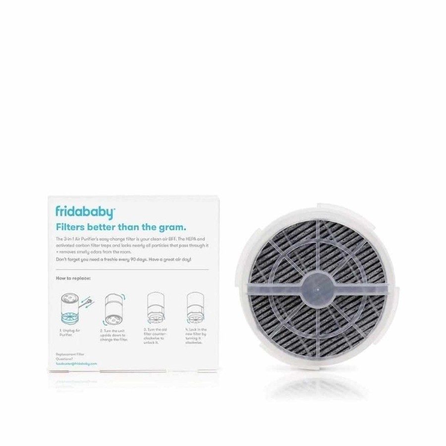 Health + Safety Fridababy Humidifiers + Air Purifiers | 3-In-1 Air Purifier Replacement Filter