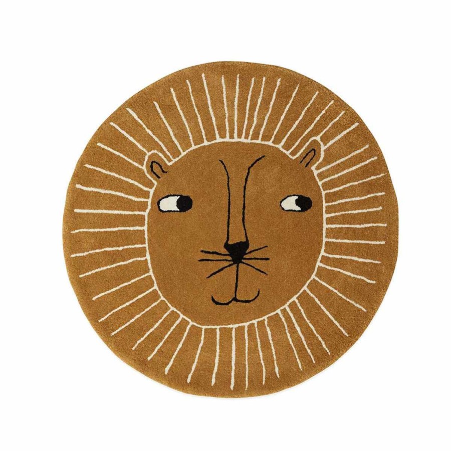 Bedding + Decor OYOY Area Rugs | Lion Rug