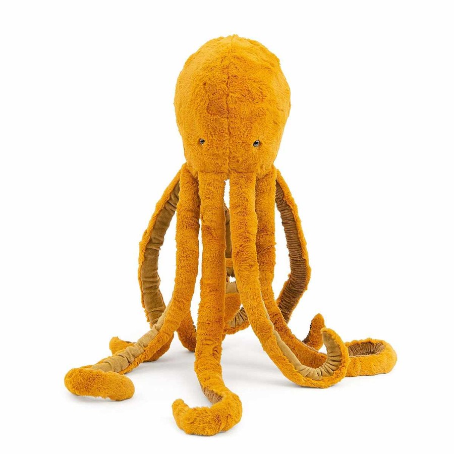 Toys + Gifts Moulin Roty | Tout Autour Du Monde - Octopus Large