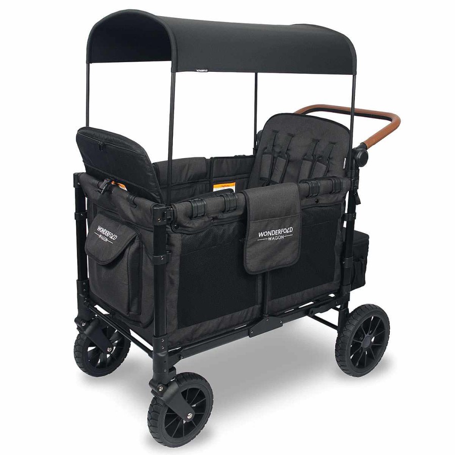 Gear WonderFold | W4 Luxe Quad Stroller Wagon