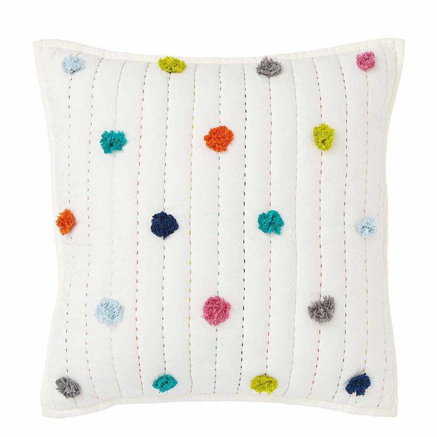 Bedding + Decor Pehr Kids Pillow Cases + Shams | Pom Pom Pillow Sham