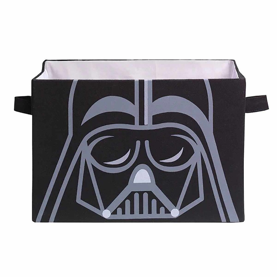 Bedding + Decor Lambs & Ivy Storage Bins | Star Wars Collapsible Storage