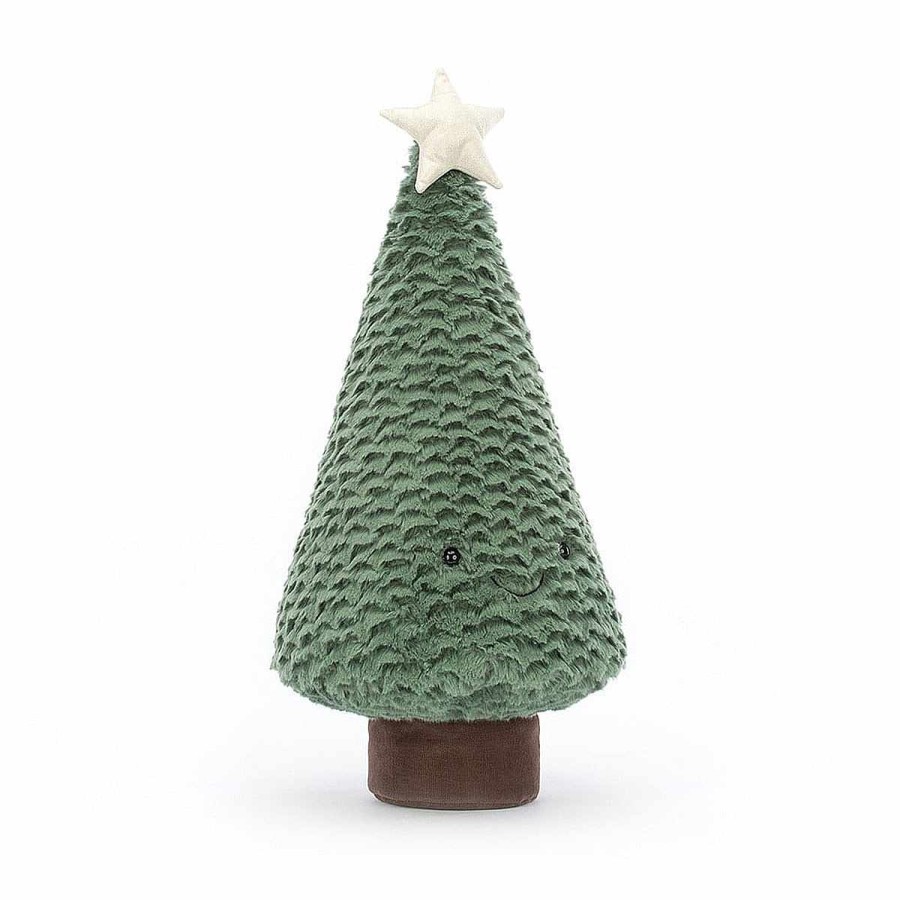 Toys + Gifts Jellycat | Amuseable Blue Spruce Christmas Tree