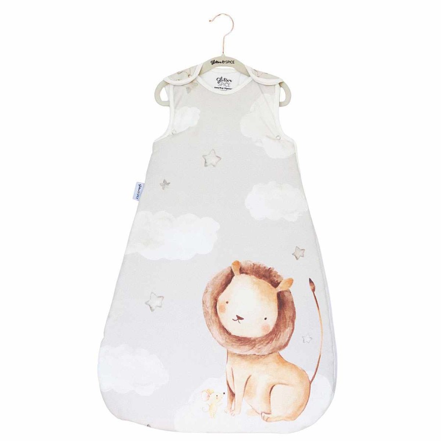 Bedding + Decor Glitter & Spice Sleep Sacks | Printed Sleepbag 2.5 Tog - 0-6M