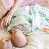 Bedding + Decor LouLou Lollipop Swaddle + Receiving Blankets | Canada Swaddle Blanket