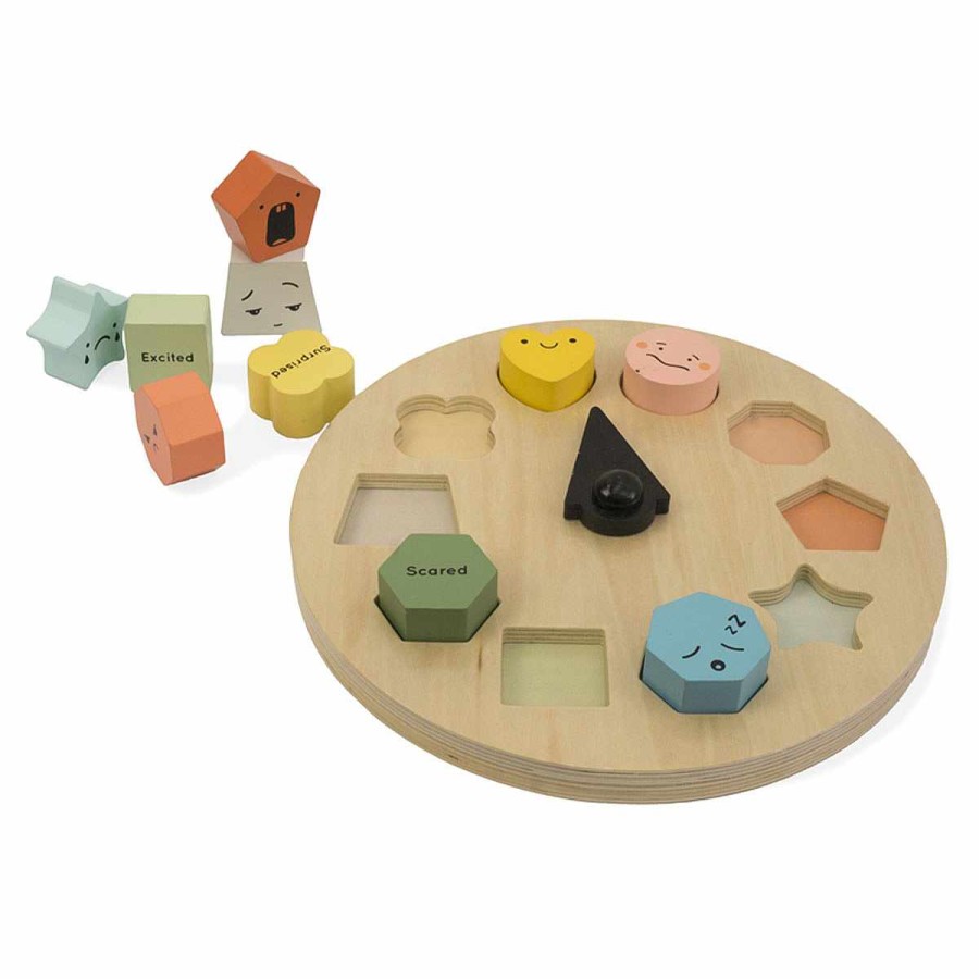 Toys + Gifts Wonder & Wise Interactive Toys | Shapes Of Emotions