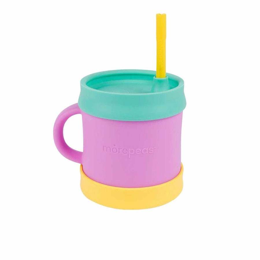 Feeding morepeas Straw Cups | Essential Sippy Cup