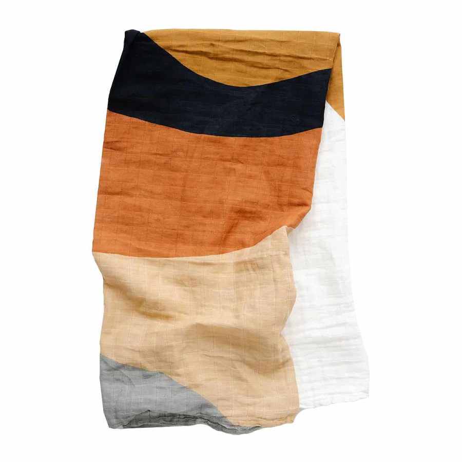 Bedding + Decor Clementine Kids Swaddle + Receiving Blankets | Swaddle