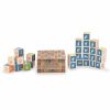 Toys + Gifts Uncle Goose Wood Building Blocks | American Sign Language Blocks