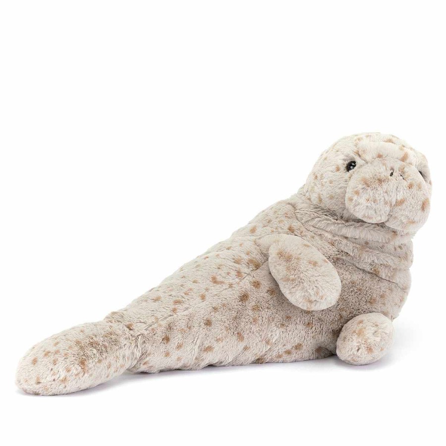 Toys + Gifts Jellycat | Scrumptious Magnus Manatee