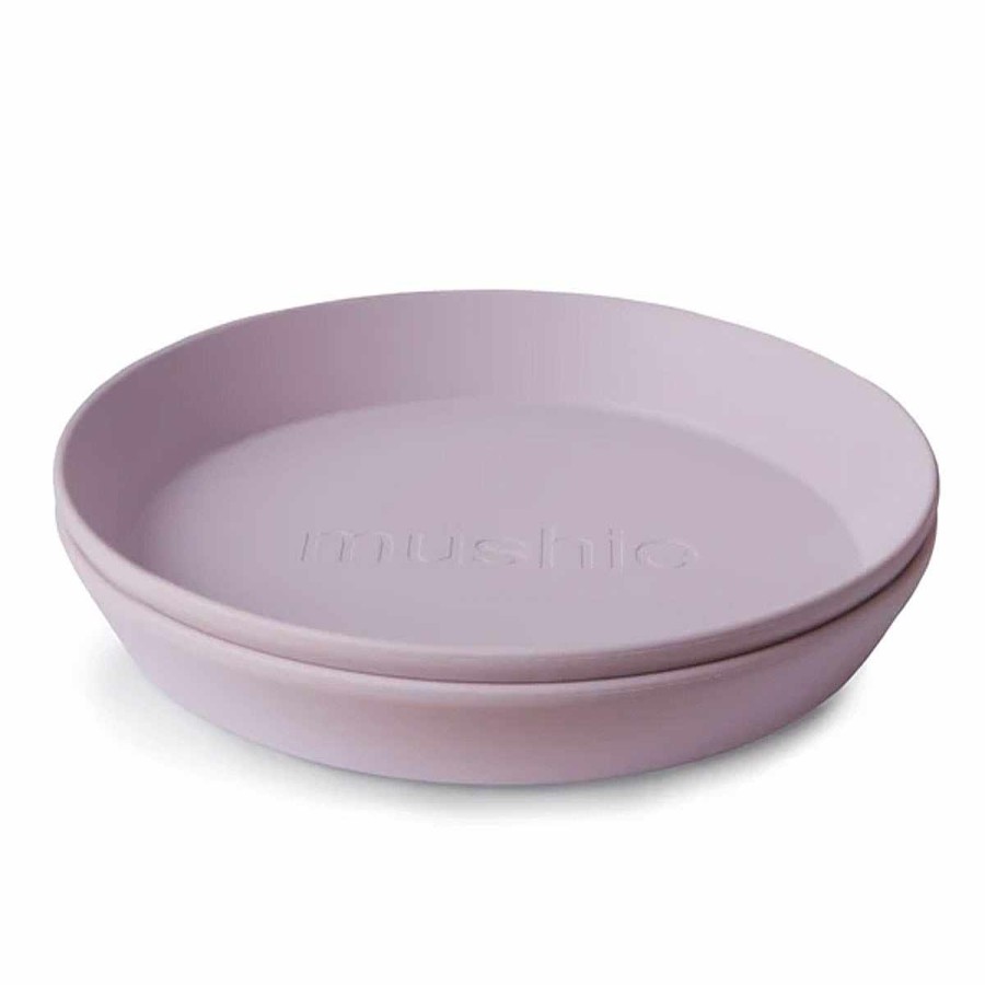 Feeding Mushie Plates + Bowls | Round Dinnerware Plates