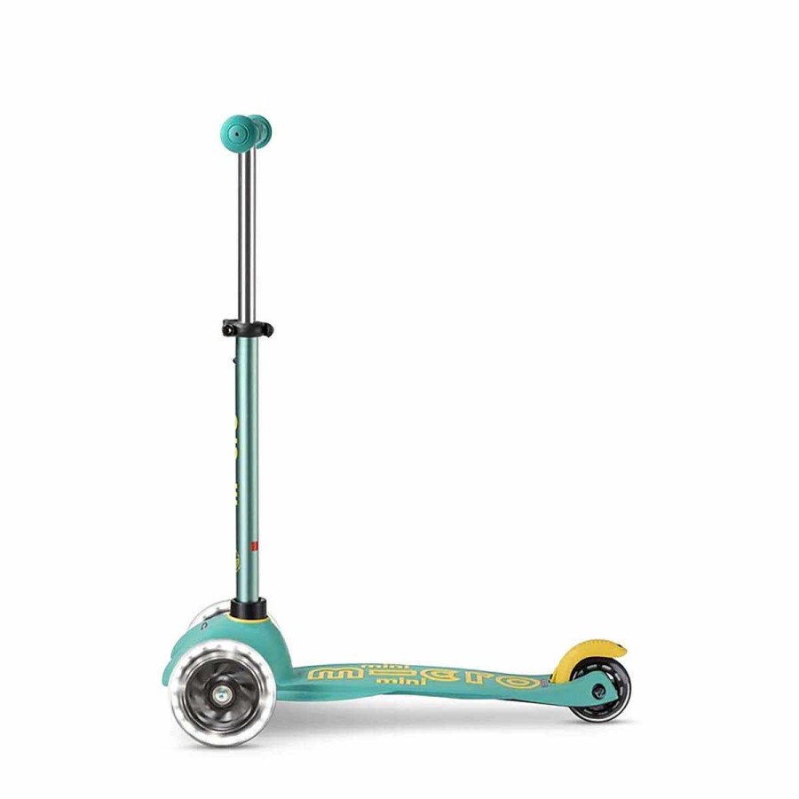 Toys + Gifts Micro Scooters Wheely Toys | Mini Deluxe Eco Led Scooter