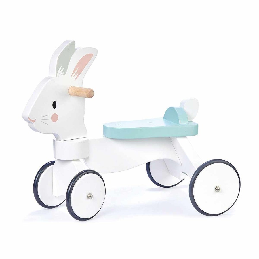 Toys + Gifts Tender Leaf Toys Wheely Toys | Running Rabbit Ride On