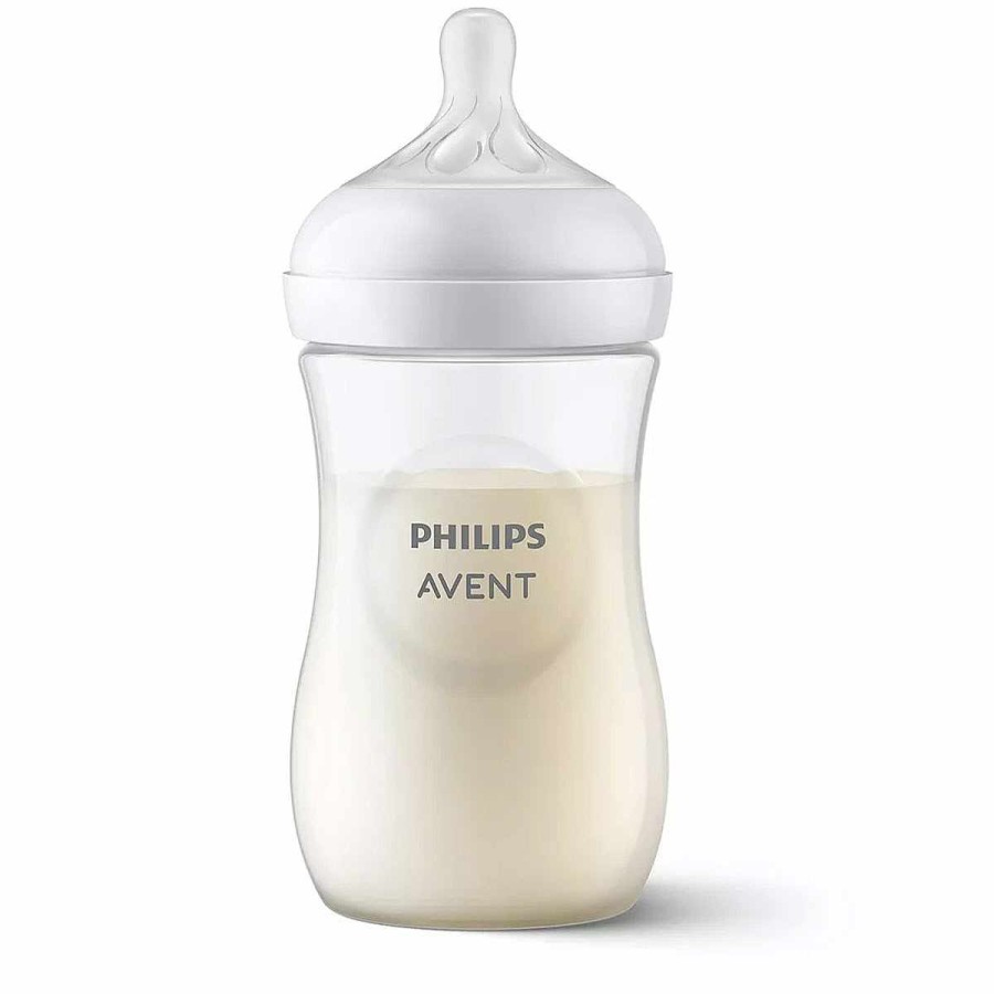 Feeding Philips Avent Baby Bottles | Natural Bottle