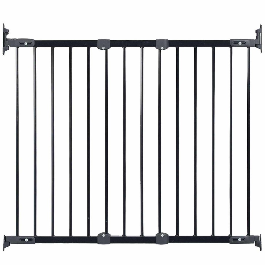 Health + Safety KidCo Safety Gates + Accessories | Angle Mount Safeway - Black