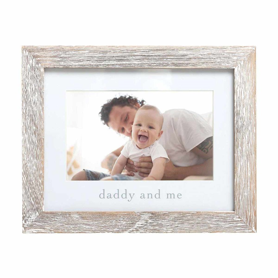 Bedding + Decor Pearhead Picture Frames | Daddy & Me Frame