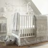 Bedding + Decor Levtex Baby Crib Bedding Sets | Baby Ely Grey 5 Pc Bedding Set