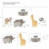 Bedding + Decor Lambs & Ivy | Baby Noah Wall Decals