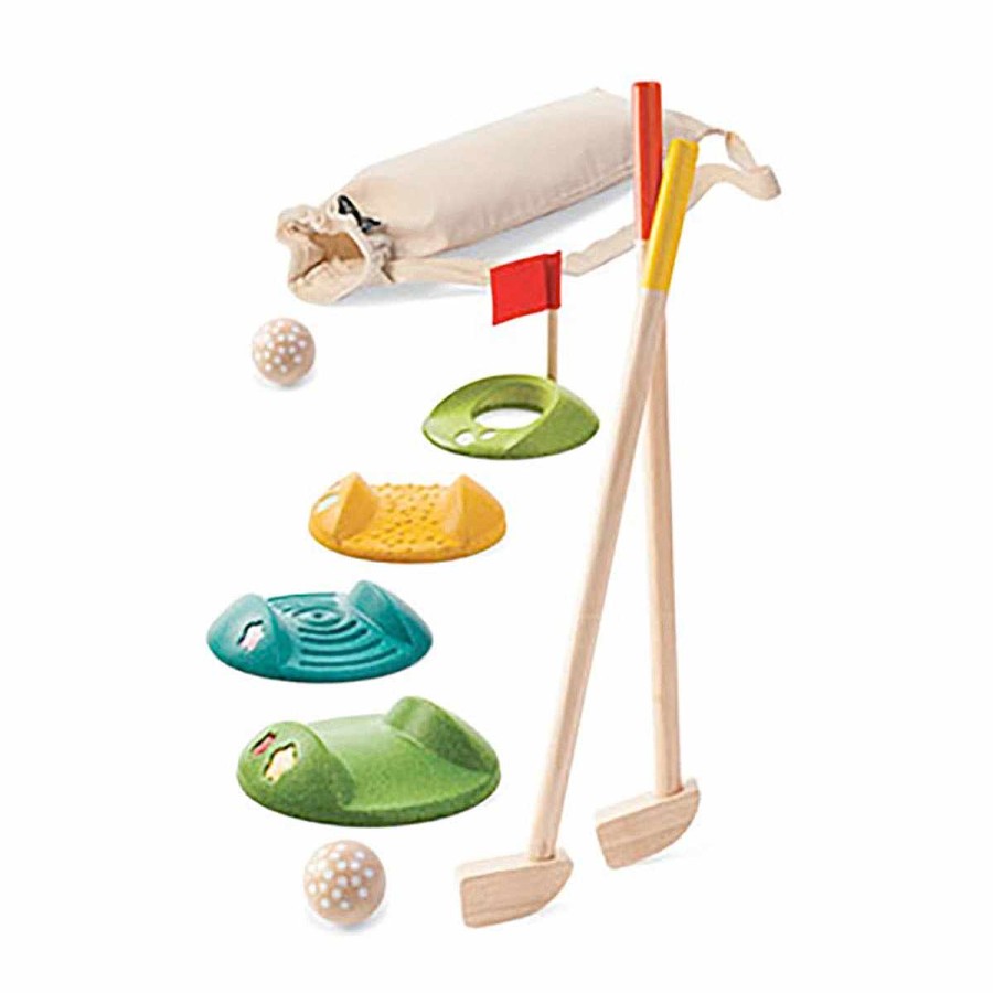 Toys + Gifts Plantoys | Mini Golf Set