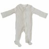 Apparel + Shoes Mebie Baby Onesies + Sleepers | Organic Footed Zipper One-Piece