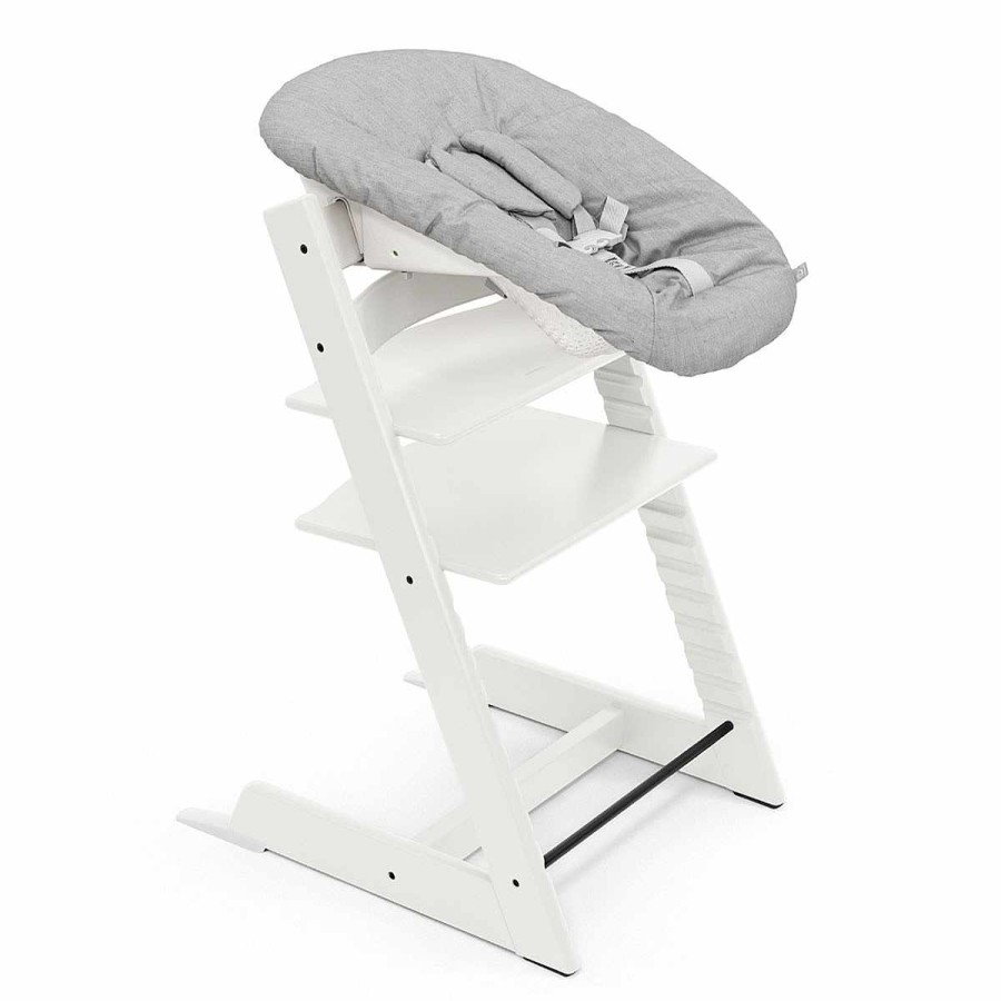 Gear Stokke | Tripp Trapp® Chair With Newborn Set White